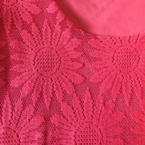 Coral Mini Dress - Picture 3 of 5